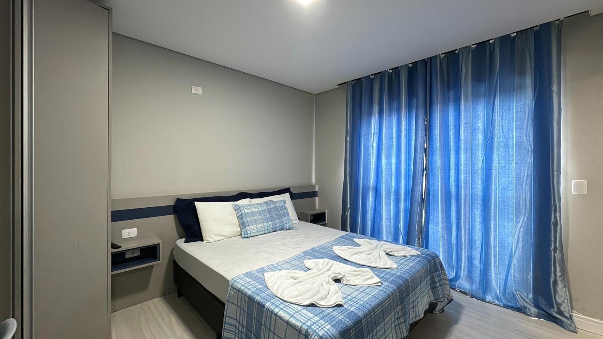 13- Studio Decorado Lindo! Otimo Para Casal!!! 库里提巴 外观 照片